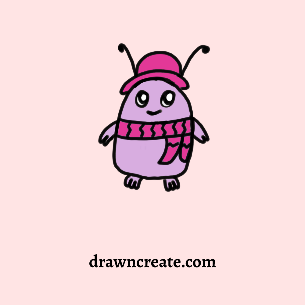 cute alien drawing ideas