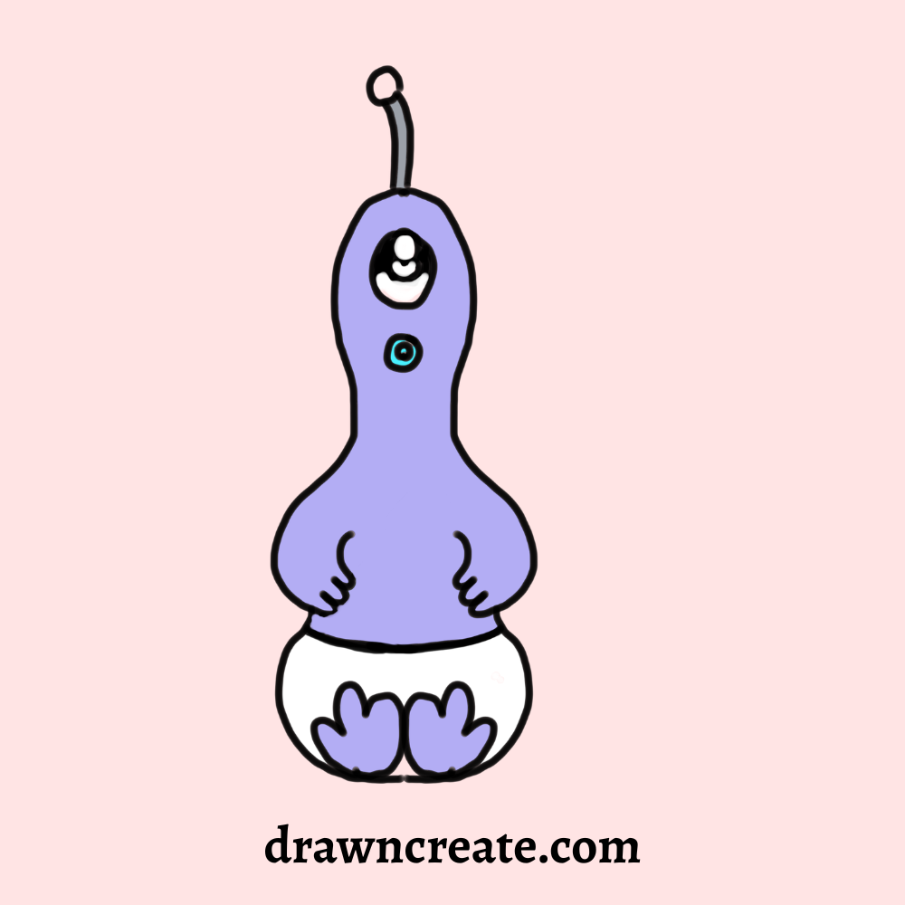 cute alien drawing ideas