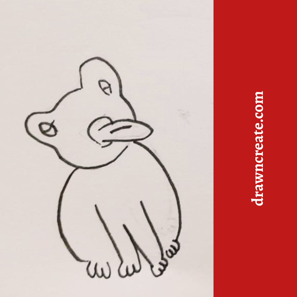 cute frog drawing ideas
