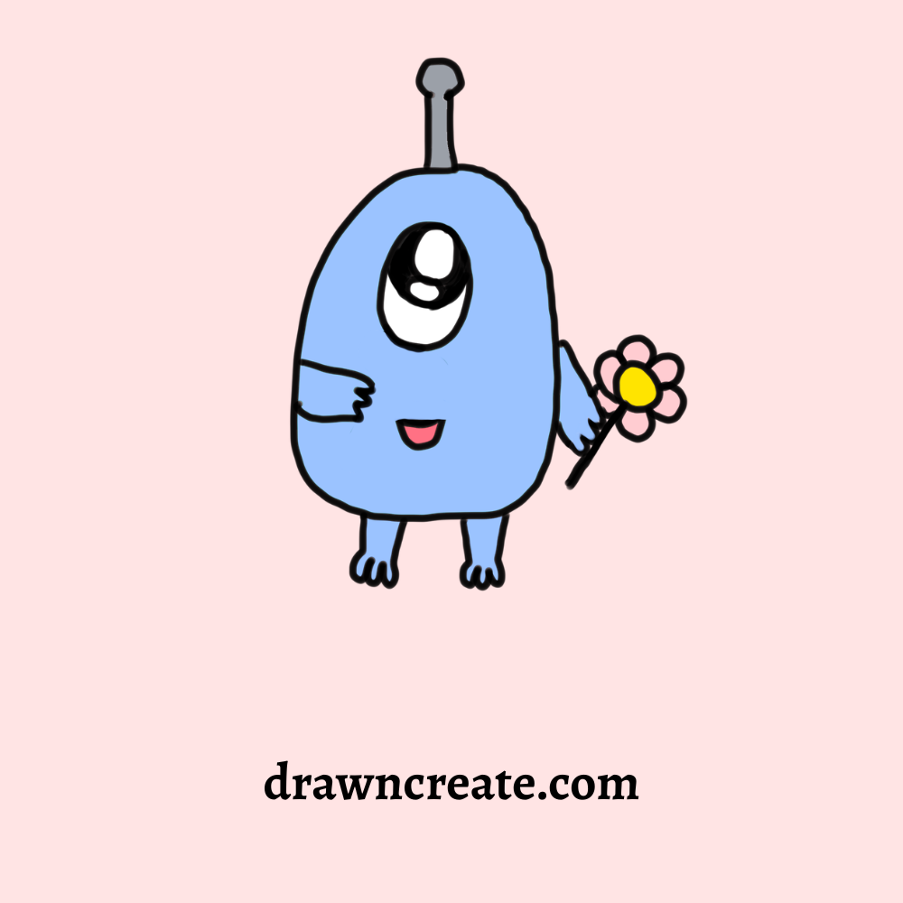 cute alien drawing ideas