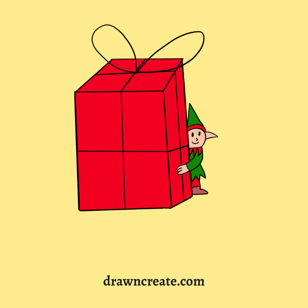 cute elf drawing ideas
